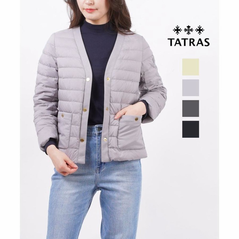 タトラス ダウンジャケット SAWA TATRAS 2022春夏新作 