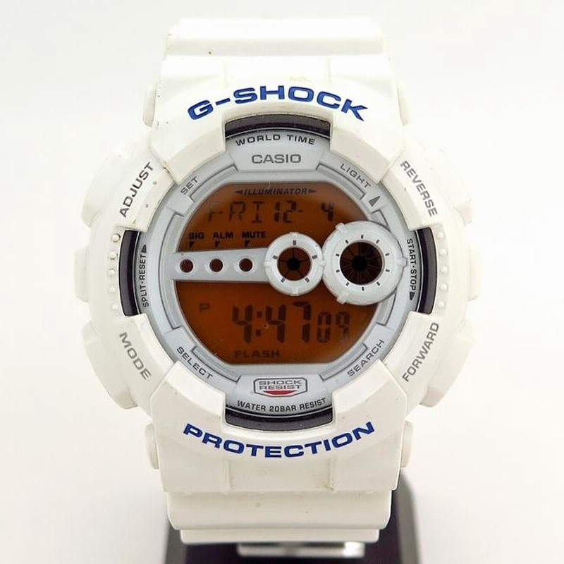 選ぶなら CASIO G-SHOCK GA-400CS クレイジーカラーズ 箱・説明書付き ...