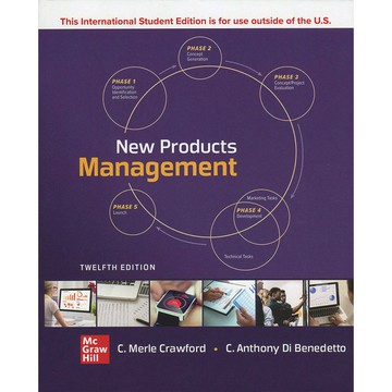 <麗文校園購>New Products Management  Crawford 9781260575088