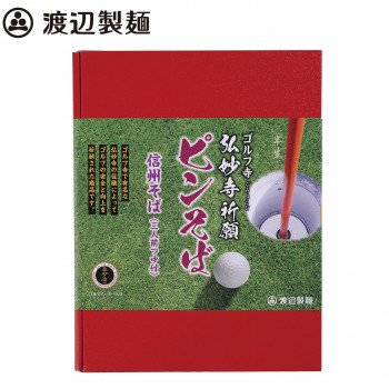 (代引不可) (同梱不可)渡辺製麺 弘妙寺ピンそば3人前 16個 4072