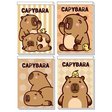 水豚寶 萬用MEMO本(款式隨機出貨)