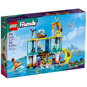 【必買站】樂高 LEGO 41736 海上救援中心 樂高® 女孩系列