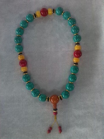 綠松石/白松石情侶現貨全新未鑲嵌 民族風天然水晶/半寶石1入