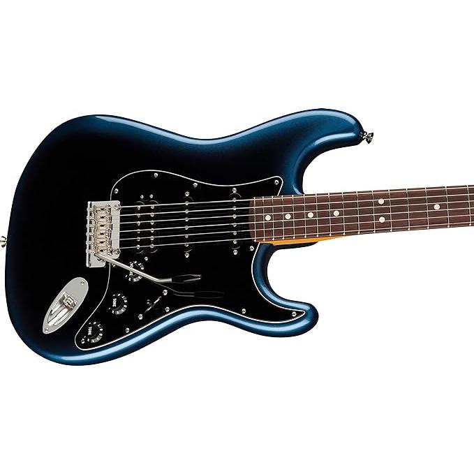 Fender エレキギター American Professional II Stratocaster(R) HSS, Rosewood Fingerboard, Dark Night