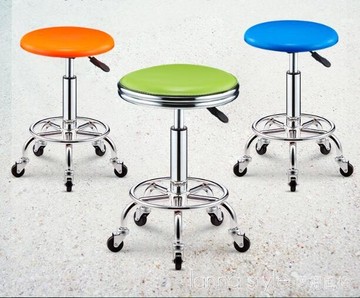 吧台椅升降椅簡約高腳凳旋轉酒吧桌椅子家用時尚吧凳吧椅收銀凳子  YDL