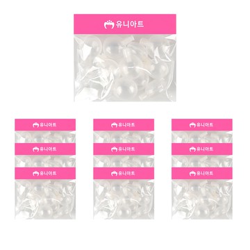 Uniart 2000 BB叫 手工材料 小款 13入 10包組  10片  透明色