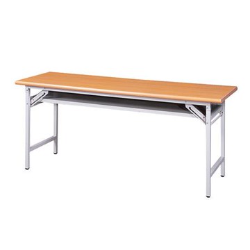 EASY檯面折合會議桌/CPA-2060T/木紋/180x60cm(限送新竹以北)