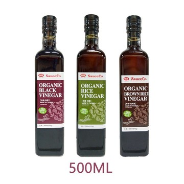 【味榮】料理醋系列(500ML/250ML)  有機烏醋｜有機米醋｜有機白醋｜有機糙米醋