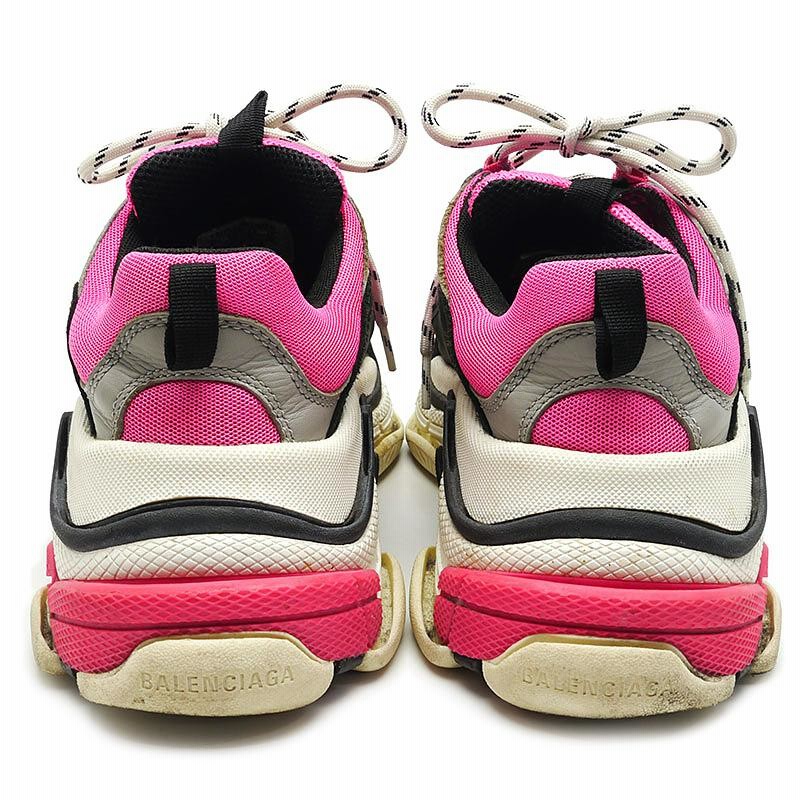 バレンシアガ BALENCIAGA トリプルS ピンク TRIPLE S PINK メンズ