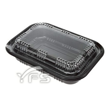 KZ-510餐盒(PP底/OPS蓋) (免洗便當盒/切片肉/熱炒/外帶餐盒/小菜/滷味/塑膠餐盒)【裕發興包裝】KZ035