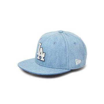 NEW ERA 童 9FIFTY 日版 KIDS NE DENIM 洛杉磯道奇 水洗單寧 NE14951672