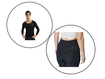 【JJQueen】暖心循環衣 (男女適用)+量子循環褲【雙12專屬優惠】