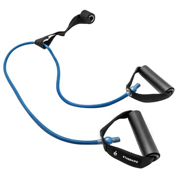 erugam 欸嚕嘎姆 健身拉繩附門檔 基礎 藍色 1個 彈力繩 + 握把: ...  彈力繩 + 握把: 長度 145cm 寬度 13cm 高度 3.3公分  彈力繩直徑約9mm; 握把: 長度 36cm 寬度 6cm 高度 4.5cm