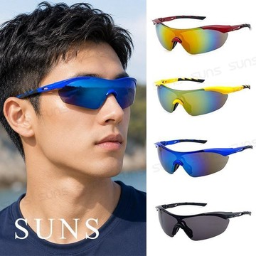 【SUNS】MIT防風/騎行/戶外休閒運動眼鏡/墨鏡 抗UV(21550)
