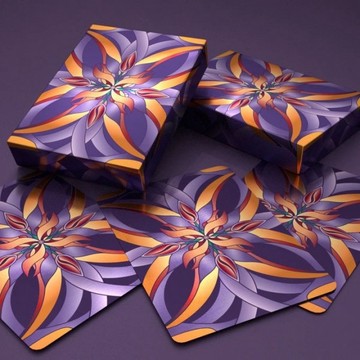 【USPCC撲克】UC2019 No.7 borderless purple