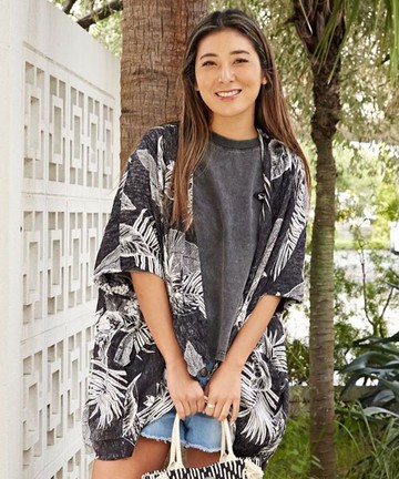 【熱門預購】抗UV 防曬夏威夷慵懶罩衫 口袋可收納(5色)4IA-5115