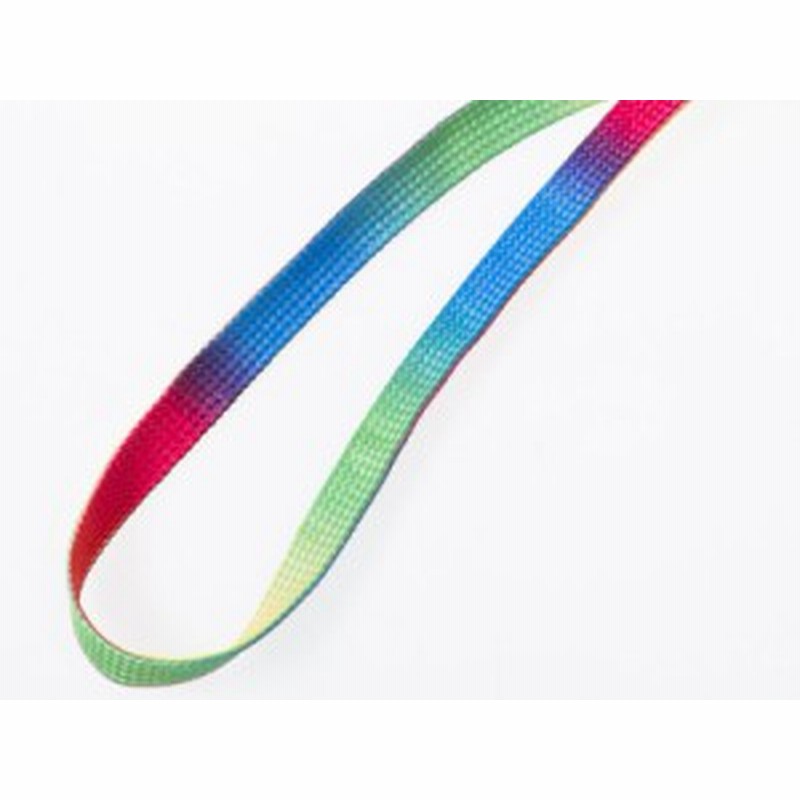 シューレース お洒落 平紐 靴紐 靴ひも スニーカー スポーツシューズなど 150 0 8cm レインボー 送料込 通販 Lineポイント最大1 0 Get Lineショッピング