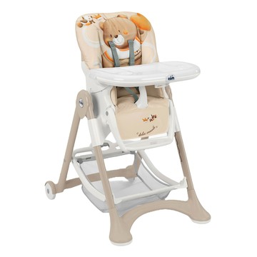 兒童餐椅 BS8127 卡其色 環保PP材質  94X77X62 CM