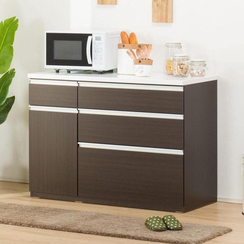 ニトリ キッチンボード レンジボード 食器棚（A） キッチンカウンター