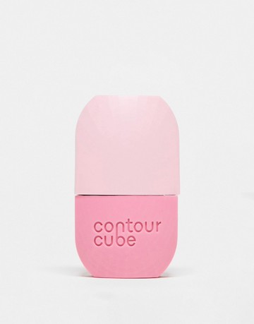 Contour Cube Ice Facial Tool Original Pink-No colour