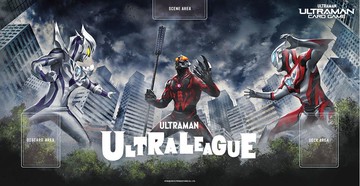 超人力霸王 卡牌遊戲 官方遊戲墊 特別版 02