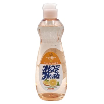 火箭 洗碗精 柑橘 Set  橘子油配合  600ml  1組