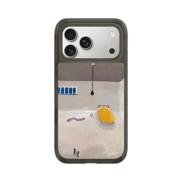 iPhone 17 Pro Max AirX 本質黑 - Soupy Tang 湯舒皮 - Single Bed