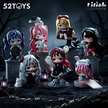 52toys Lilith暗夜幕影 莉莉絲 暗夜幕影 盲盒 盒玩 一中盒【預購】