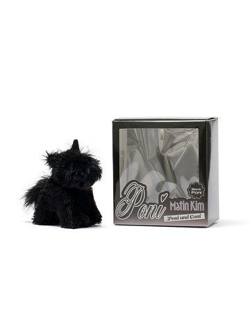 MATIN PONI KEYRING [BLACK]