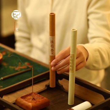 天然線香沉香經典鵝梨帳中香桂花香熏香家用室內供香供佛香臥香