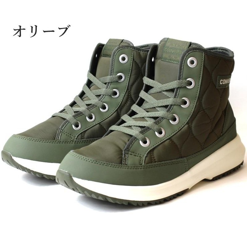 コンバース スノトレ レディース CONVERSE NEXTAR 1570 QT HI ブラック ...