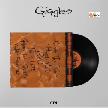 韓居🇰🇷 洪多彬 HONG DA BIN - GIGGLES LP 黑膠唱片