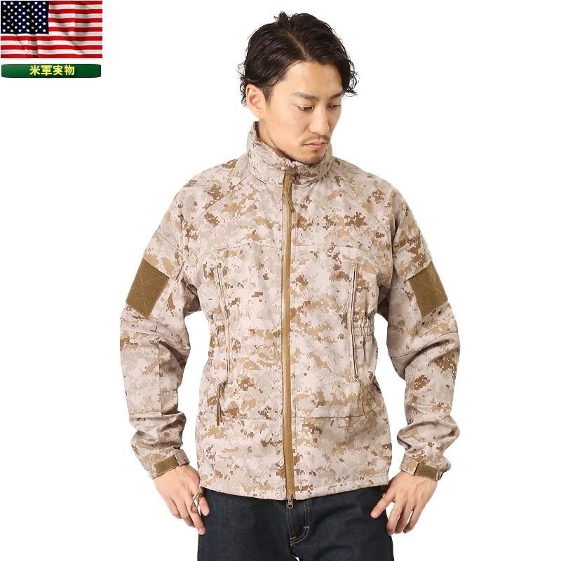 実物 新品 米海軍 USMC FROG MARPAT COMBAT ジャケット メンズ