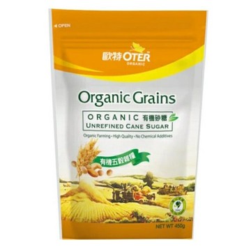 歐特 有機砂糖 450g/包