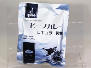 レトルト ビーフカレー レギュラー 欧風中辛 200g UCC RCH ロイヤルシェフ 業務用 6001ｘ３食セット 卸