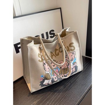 短途旅行包大容量手提行李袋待產包收納袋輕便網紅健身包袋帆布包