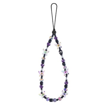 CASETiFY 手機掛鏈  1個  暗黑蝴蝶