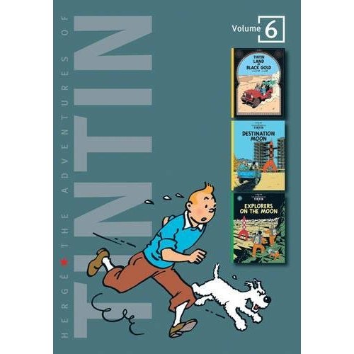 The Adventures of Tintin: Volume (Compact Editions) (The Adventures of Tintin Compact Editions)