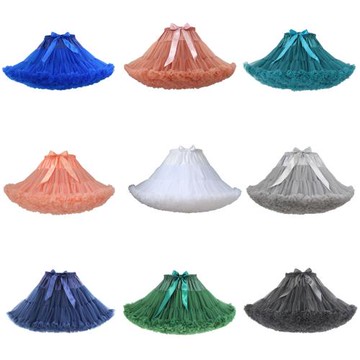 40cm/300g 超蓬版成人半身裙網紗透氣型歐美tutu裙cosplay蓬蓬裙