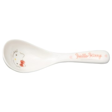 Hello Kitty 陶瓷湯匙  1支