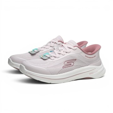 SKECHERS 休閒鞋 GO WALK 8 粉紅 寬楦 瞬穿 健走鞋 女 125935WMVE