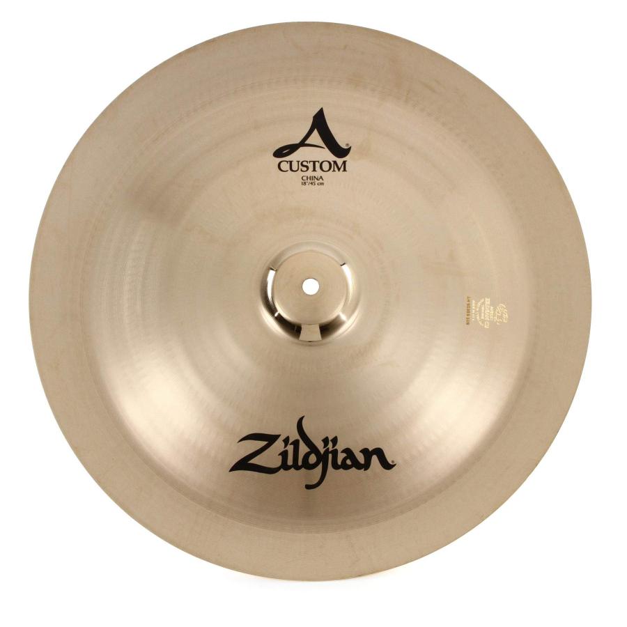 Zildjian ジルジャン チャイナシンバル Aカスタム 18インチ A20529