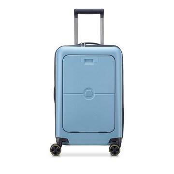 Delsey Paris Turenne 2.0 Front Pocket Carry On Spinner Suitcase