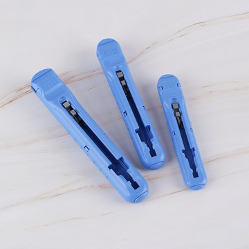 KOKUYO國譽票據推夾器大容量文件裝釘夾資料封口夾多種推夾釘