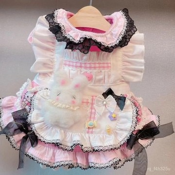 【限時特賣】寵物衣服  寵物搞怪衣服 狗狗貓咪衣服寵物公主裙子泰迪馬爾濟斯小型犬春夏