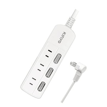 KINYO 3開3插2孔延長線 6呎 CG-233-6 插座擴充 插座延長 延長線