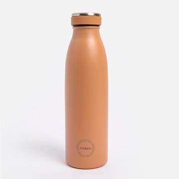 AYA&IDA不鏽鋼保溫瓶500mL 蜜桃橘