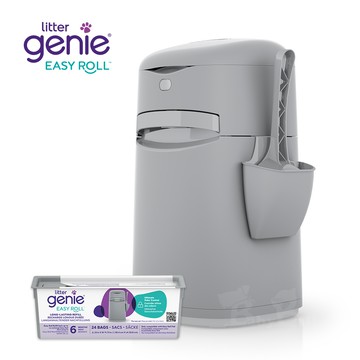 加拿大Litter Genie EZ貓咪鎖便桶 易撕袋型