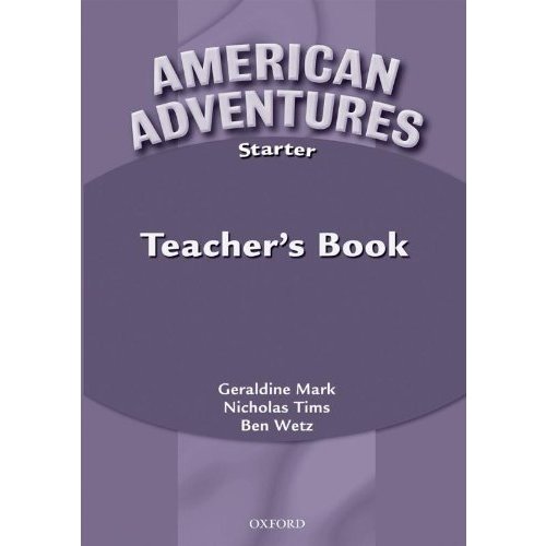 American Adventures Starter: Teacher's Book