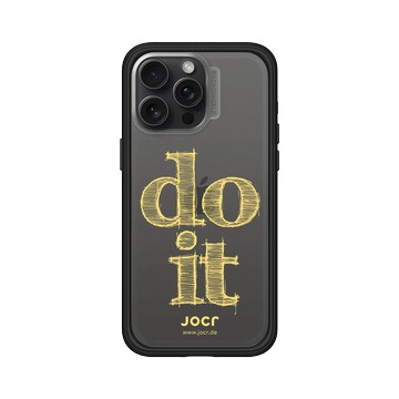 iPhone 15 Pro Max Mod NX 黑 - JOCR - do it Yellow